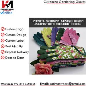 Guantes de jardinería elásticos, transpirables, duraderos, ligeros, cómodos, ideales para trabajos al aire libre - Product Image 3