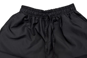 Shorts Deportivos Hechos en Vietnam para Correr, Fitness y Playa, OEM ODM, de Secado Rápido, Impermeables, con Cintura Elástica y Bordado en Tela de Paracaídas - Product Image 4