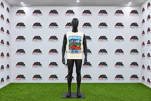 Camisetas sin mangas de algodón para hombre, holgadas, para gimnasio, con pedrería, estilo oversize, al por mayor - Product Image 5