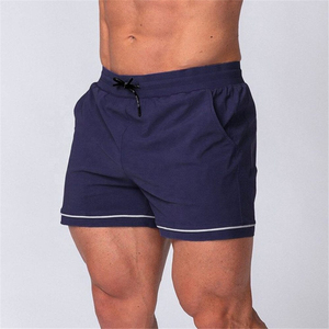 Nouveauté : Short de bain pour homme, imprimé par sublimation intégrale, noir avec cordon de serrage blanc, style surf. - Product Image 5