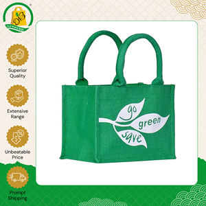 Large gamme de sacs à bandoulière en jute imprimés sur toute la surface, de qualité supérieure et écologiques, sacs à main pour femmes pour achat en gros - Product Image 3