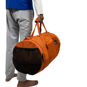 Sac de sport en velours côtelé, sac de voyage, sac de sport de plein air, sac de sport tendance, capacité 30-40L, sangle réglable, logo personnalisé - Product Image 6