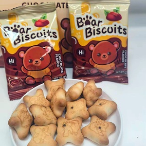 Biscuits croustillants classiques personnalisés en gros, forme d'ours, centre fourré à la confiture de lait, fraise et <span class=keywords><strong>chocolat</strong></span> - Product Image 3