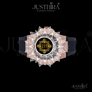 Premium Moissanite <b>Diamond</b> Quartz Hip Hop Men's <b>Watch</b> Luxury Fashion Waterproof Stainless Steel for Limited Edition Coin - Product Image 2