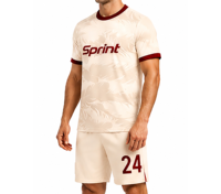 Camisetas de Fútbol Personalizadas para Hombres, Mujeres y Adultos, con Cualquier Nombre, Número y Logotipo, Sublimadas e Impresas en Mezcla de Poliéster/Spandex, Color Personalizado