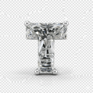Diamante Cultivado en Laboratorio con Certificado IGI, 1CT, 1.5CT, 2CT, 3CT, 4CT, 5CT, D VVS1 VVS2 HPHT CVD, Alfabeto T, Venta al Por Mayor - Product Image 3