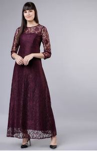 Vestido Casual con Cuello Redondo para Primavera, Manga 3/4, Cintura Natural - Vestido Midi con Estampado Floral para Mujer, Talla Grande, Cuello en V, ODM - Product Image 6