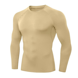 Hot Sale Long Sleeves <b>Compression</b> Long Sleeves <b>Shirts</b> <b>Men</b> Customized Adults Size <b>Men</b> <b>Compression</b> <b>Shirts</b> - Product Image 1