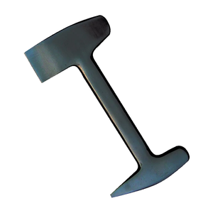 Black Coated Hoof Buffer & Clinch Cutter for Farrier Horse Hoof <b>Care</b> - Product Image 3