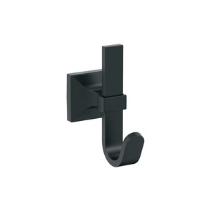 Elegante Gancho Doble de Metal con Acabado Cepillado, Solución de Colgado Resistente y Duradera - Product Image 5