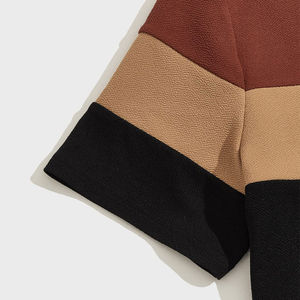 Ensemble d'été pour hommes, best-seller, usage extérieur, tissu éponge respirant, streetwear adulte, polyester/coton - Product Image 4