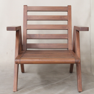 Modern Teak Wood Lounge Chair with Natural Finish and Premium <b>Cushion</b> Set for Luxury Home Hospitality Interiors Sun <b>Loungers</b> - Product Image 2