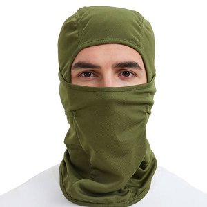 Vente directe d'usine : Balaclava coupe-vent thermique pour activités de plein air, homme et femme, en polaire douce, pour protéger la tête et le cou. - Product Image 1