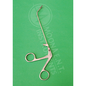 Pinza Quirúrgica ENT Pediátrica para Perforación de Seno Frontal, Punzón Nasal Miniatura de 1mm con Punta Derecha y 13cm de Longitud de Trabajo - Product Image 2