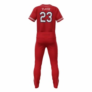 Maillot de baseball haute performance, coutures renforcées, matériau durable, confort et mobilité maximisés, conçu pour les entraînements intenses - Product Image 2