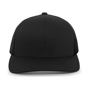 Gorra Trucker Unisex de 6 Paneles, Color Sólido, Malla Ajustable, Gorra de Béisbol para Uso Casual, Primavera Verano, Talla Adulto - Product Image 1
