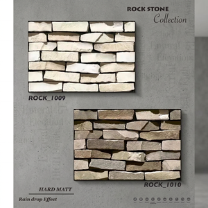 Vistaar Brand Best Quality 300x450mm Exterior Outside 12x18 Stone Bricks Look 30x45cm <b>Wall</b> Tiles Ceramic for Garden Balcony - Product Image 4