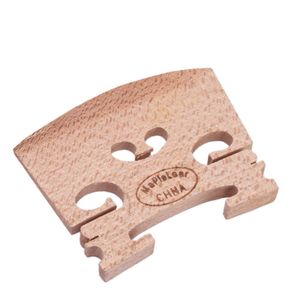 Ponte per Violino 4/4 in Legno d'Acero di Alta Qualità, Colorato, con Controllo a Pulsante, Accessori per Chitarra Acustica - Product Image 5