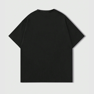Camisetas Personalizadas DTG DTF de Primera Calidad para Hombre, Corte Regular, Estilo Urbano, Algodón, Manga Corta, Estampado Gráfico, Camiseta Informal, Tejido Suave, Venta al Por Mayor - Product Image 2
