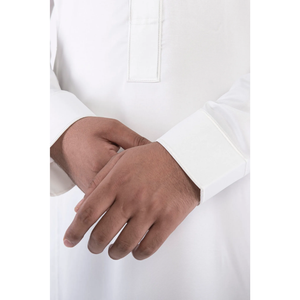 Jubba saoudienne, vêtements musulmans tendance, robe Panjabi pour hommes, vêtements islamiques pour hommes arabes saoudiens - Product Image 4