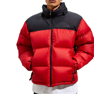Cold Weather Puffer Jacket Men <b>Quilted</b> Thick Insulated Coat Lightweight Stylish Fashionable Streetwear <b>Winter</b> Wear - Product Image 3
