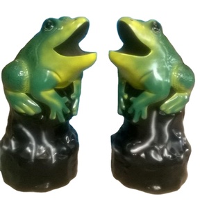 High Quality Fancy Frog Style <b>Plastic</b> Storage Bucket <b>Dustbin</b> Standing Structure Lid World Exporter's Best Quality Product - Product Image 1