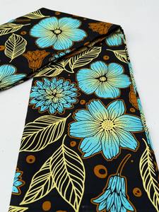 Tissu de coton Ankara du Cameroun de haute qualité conceptions personnalisées pour les robes africaines vêtements élégants et accessoires de mode faits à la main - Product Image 3