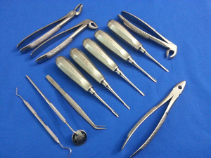 ชุดเครื่องมือผ่าตัดทางทันตกรรมคุณภาพพรีเมียม 7 ชิ้น ทำจากสแตนเลสสตีล ชุดอุปกรณ์ทันตแพทย์แบบใช้มือ ได้รับมาตรฐาน CE Class I ใช้ซ้ำได้ เหมาะสำหรับโรงพยาบาล - Product Image 6