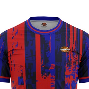 เสื้อกีฬาทีมแบบสั่งทำ MADE4MATCH ขายส่ง ผลิตจากโพลีเอสเตอร์ 100% ตัดเย็บอัตโนมัติ พิมพ์ลายสั้น แห้งเร็ว ระบายอากาศได้ดี - Product Image 3