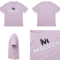 T-shirt Oversize Vintage Délavé à l'Acide, Effet Usé, Coton Lourd 100%, Streetwear, Logo Personnalisé, Unisexe, Taille Haute