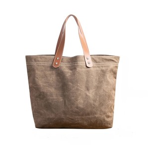 Bolsa de Transporte para Barco Personalizable, Impresa, Ajustable, Lavable, con Asas de Cuero, Resistente al Agua, Estilo Lona de Poliéster/Algodón, Promocional - Product Image 1