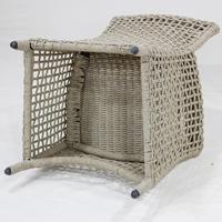 Chaise de jardin Comehome CH4244A-1BR Vietnam en teck pour l'extérieur