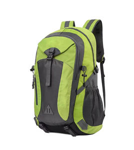 Custom Trade Routes International 2026 High Quality Nylon Lining Waterproof Fashionable Outdoor Hiking <b>Backpack</b> Zipper Closure - Product Image 2