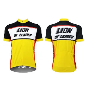 custom logo mountain bike jersey downhill short sleeve mtb jersey