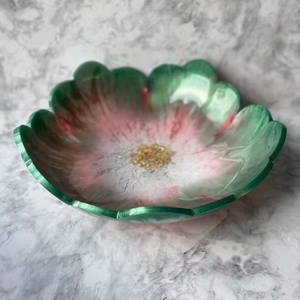 Tazones Redondos Grandes de Resina Ecológicos y Modernos para Frutas y Ensaladas, Tazones para Servir Hechos a Mano de Alta Calidad en Varios Colores - Product Image 1