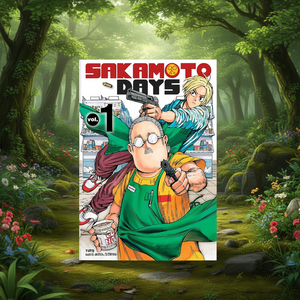 ซากาโมโตะ เดย์ส เล่มที่ 1 พิมพ์หนังสือปกอ่อนแบบกำหนดเอง 1 เล่ม โดยผู้เขียน ยูโตะ ซูซูกิ - Product Image 3