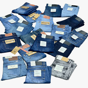 Jeans pour hommes, coupe classique, nouvelle collection, jeans en denim pour hommes, pantalon en jean pour hommes, respirant, décontracté, prix raisonnable, confortable, OEM - Product Image 4