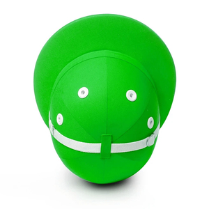 Casco de equitación de lujo de cuero genuino para mujer con logotipo personalizado, cintura alta, compresión, cierre de hebilla para montar a caballo, polo y montaña - Product Image 3