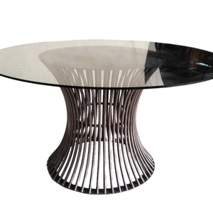 Socle de table rond pour salle à manger, mobilier de salle à manger, pour séjour et salle à manger - Product Image 1