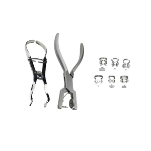 Juego de Dique de Goma Profesional para Tratamientos Precisos y Procedimientos Clínicos, Kit Completo de Instrumentos de Aislamiento para Profesionales - Product Image 1