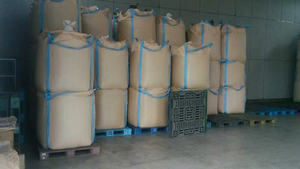 Bolsa Jumbo de 1000 kg para Alimentos, Tejido de PP de Alta Resistencia, Factor de Seguridad 5:1, Fondo Plano, Diseño para Materiales a Granel, Esquina Cruzada con Asa - Product Image 6