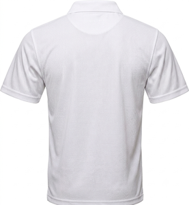 Camisa de Trabajo de Manga Corta para Hombre, Color Sólido, con Logotipo Personalizado, Transpirable, de Secado Rápido, Poliéster/Algodón, con Bolsillo, Hecha en China, Sin Costuras - Product Image 5