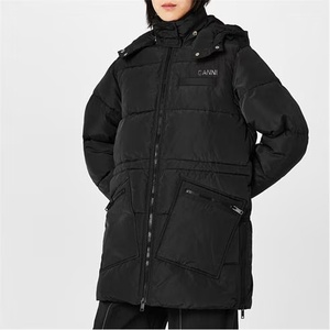 Veste courte matelassée pour femme, veste d'hiver rembourrée - Product Image 3