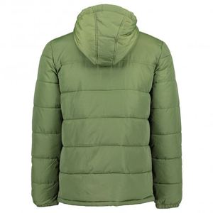 Veste matelassée pour homme OEM, manteau d'hiver chaud et épais, design personnalisé, col en fourrure, imperméable, streetwear, vêtements d'extérieur tendance - Product Image 2