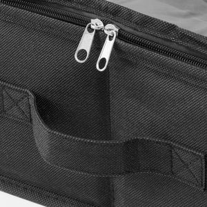 Organizzatore Pieghevole in Metallo per Scarpe Sotto il Letto, 32 Scomparti, Finestra Trasparente, Set di 2 - Product Image 5