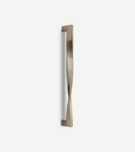Modern Matte Black Door <b>Handle</b> Set Minimalist Zinc Alloy Interior Door Lever Sleek Square Backplate Home Hardware <b>Handle</b> - Product Image 2