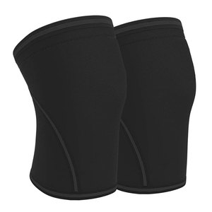 Weightlifting Breathable Compression Professional Sports <b>Knee</b> <b>Protector</b> Brace Support Neoprene <b>Knee</b> Sleeves - Product Image 2