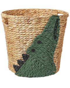 Panier de rangement en jacinthe d'eau, fait main, écologique, vente en gros, fabriqué au Vietnam - Product Image 1