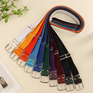 <b>Elastic</b> Baseball And Softball Training <b>Belt</b> Adjustable Stretch Waist <b>Belt</b> Durable Athletic Sports Uniform <b>Belt</b> - Product Image 4
