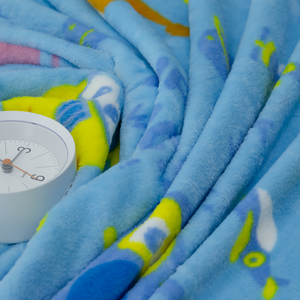 Manta de lana de Coral de franela de microfibra ultrasuave personalizada profesional patrón de Animal de punto para uso en Picnic de viaje en casa - Product Image 5